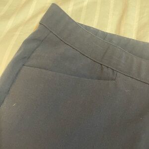 Maggie Barnes Navy Blue Pants 20W